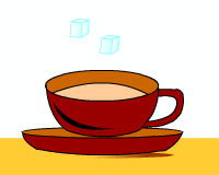 Food Clipart - coffee cup - Classroom Clipart